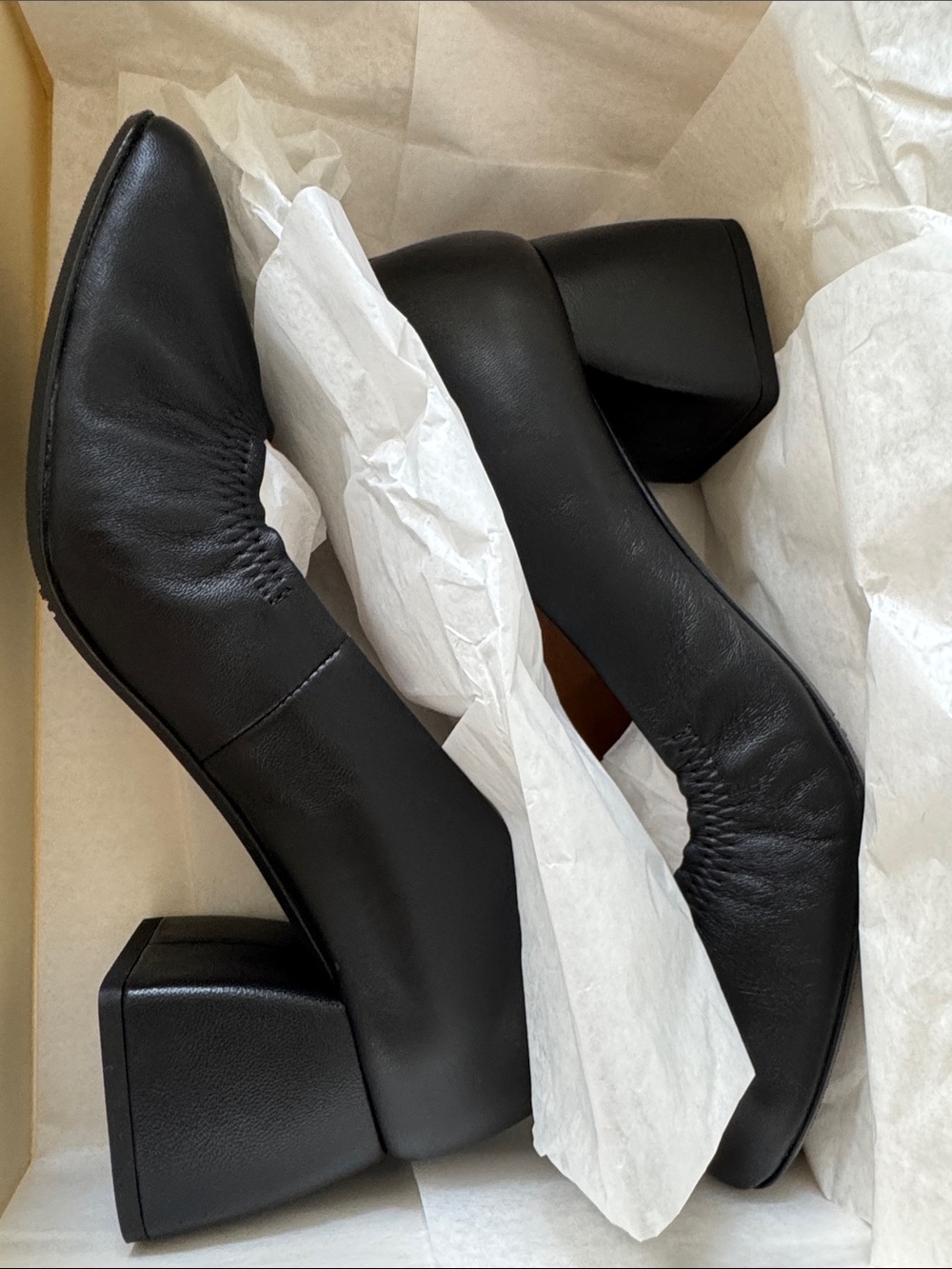 Sézane MARTINA HEEL PUMPS - Picture 4 of 9